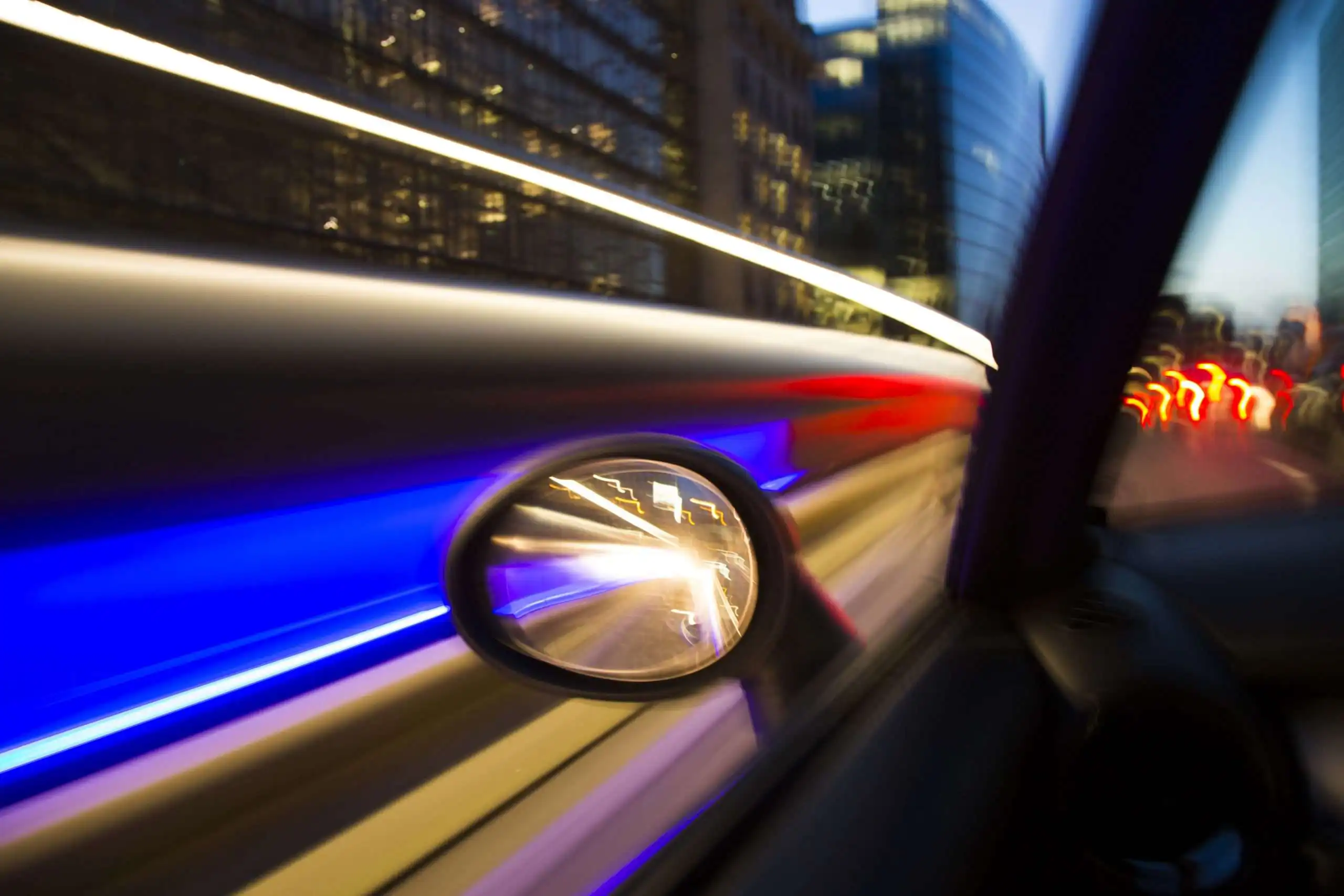 A car accident in your company’s car