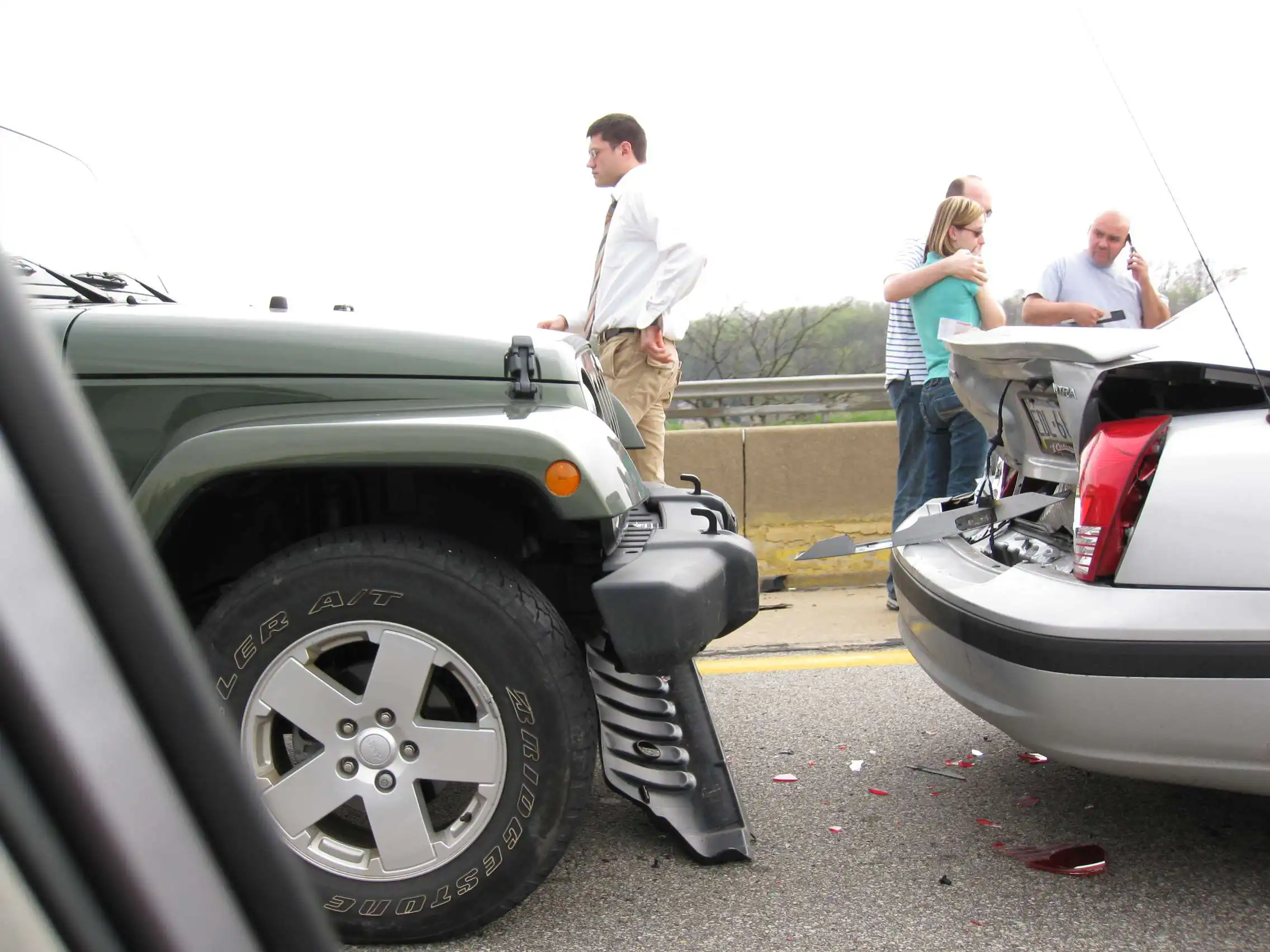 Not at fault car accident: when the other driver argues