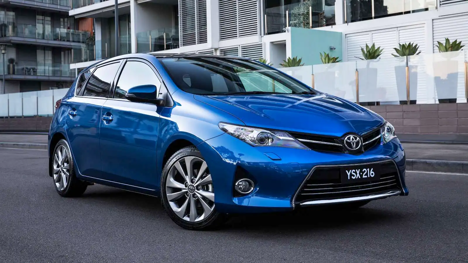 Choosing your courtesy car