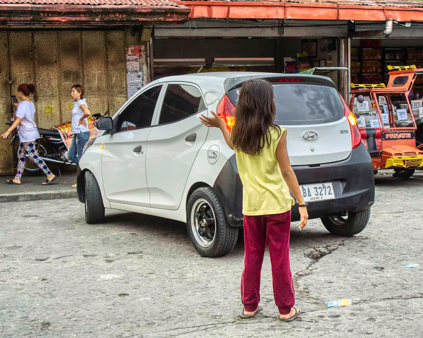 Kids and the emotional stress of car accidents