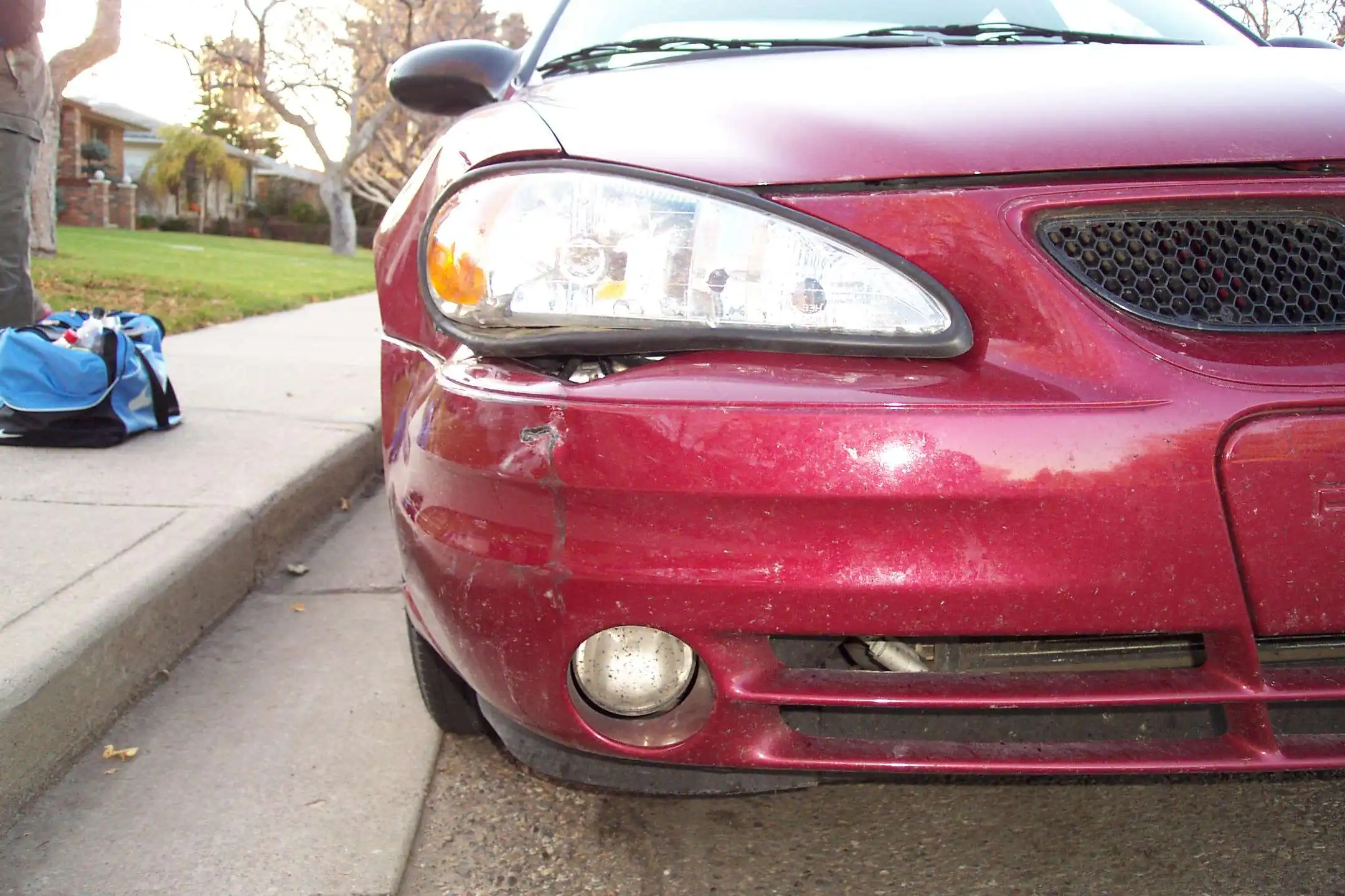 Absorbing the financial, and other impacts, of a Not My Fault accident