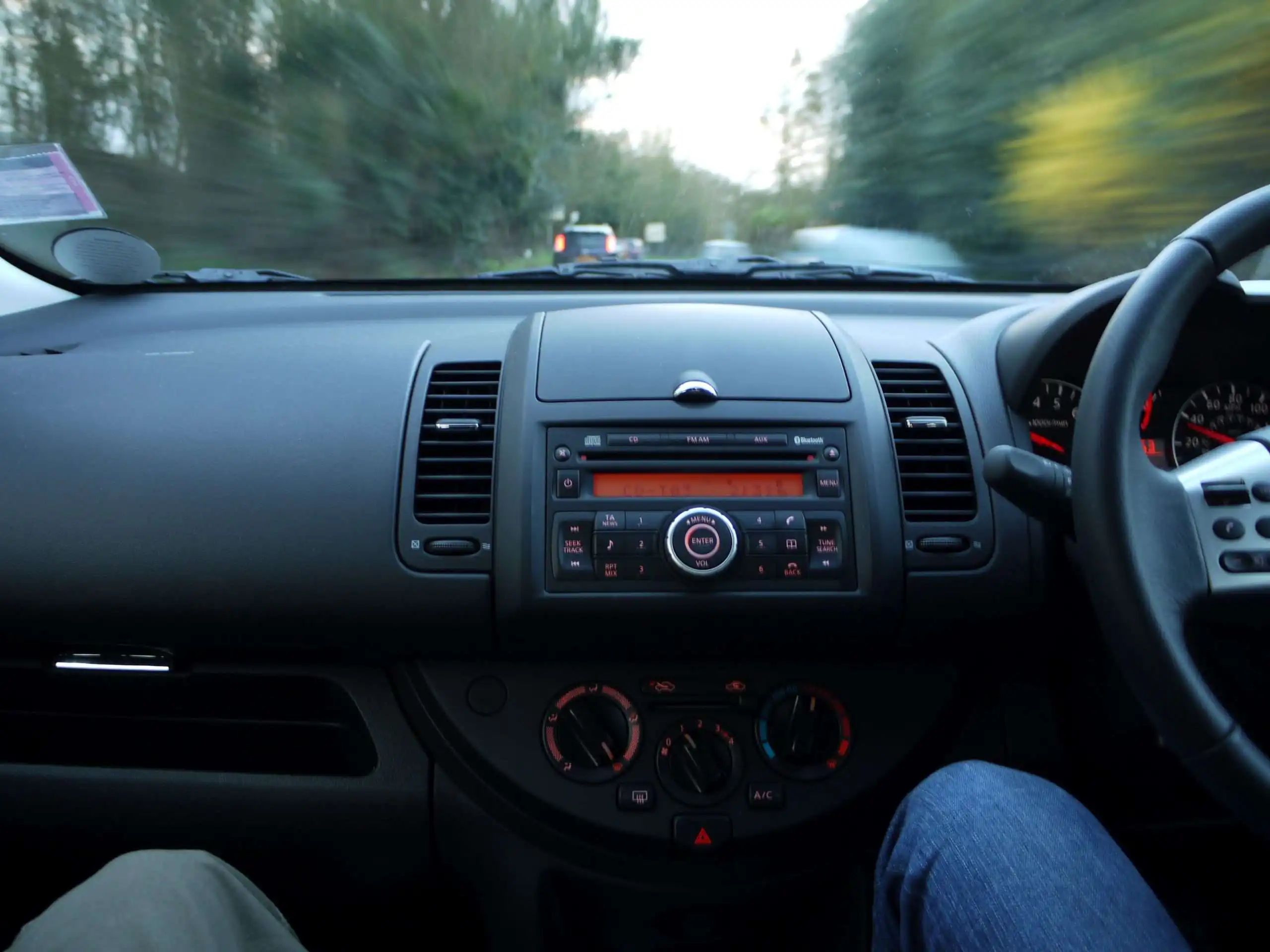 Assessing vehicle damage after a not at fault accident
