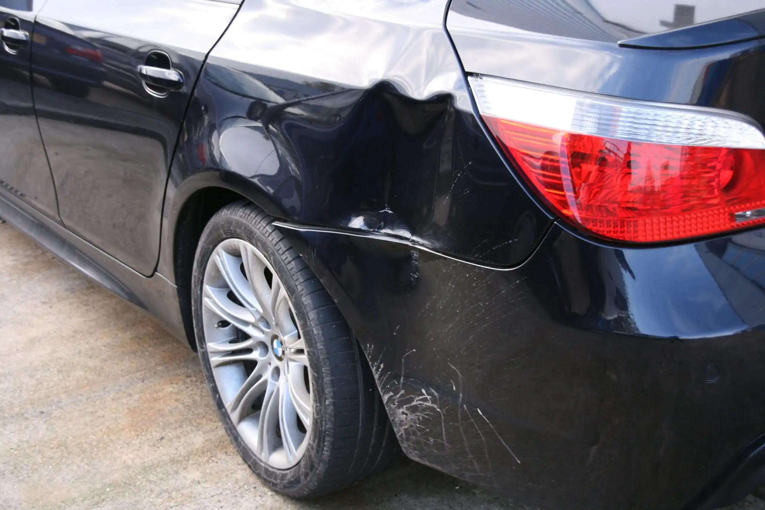 How would you cope if somebody ‘hurt’ your car?
