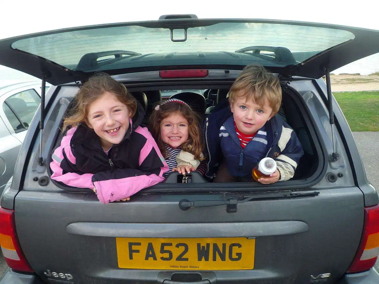 Three simple ways to keep kids happier during a long car journey