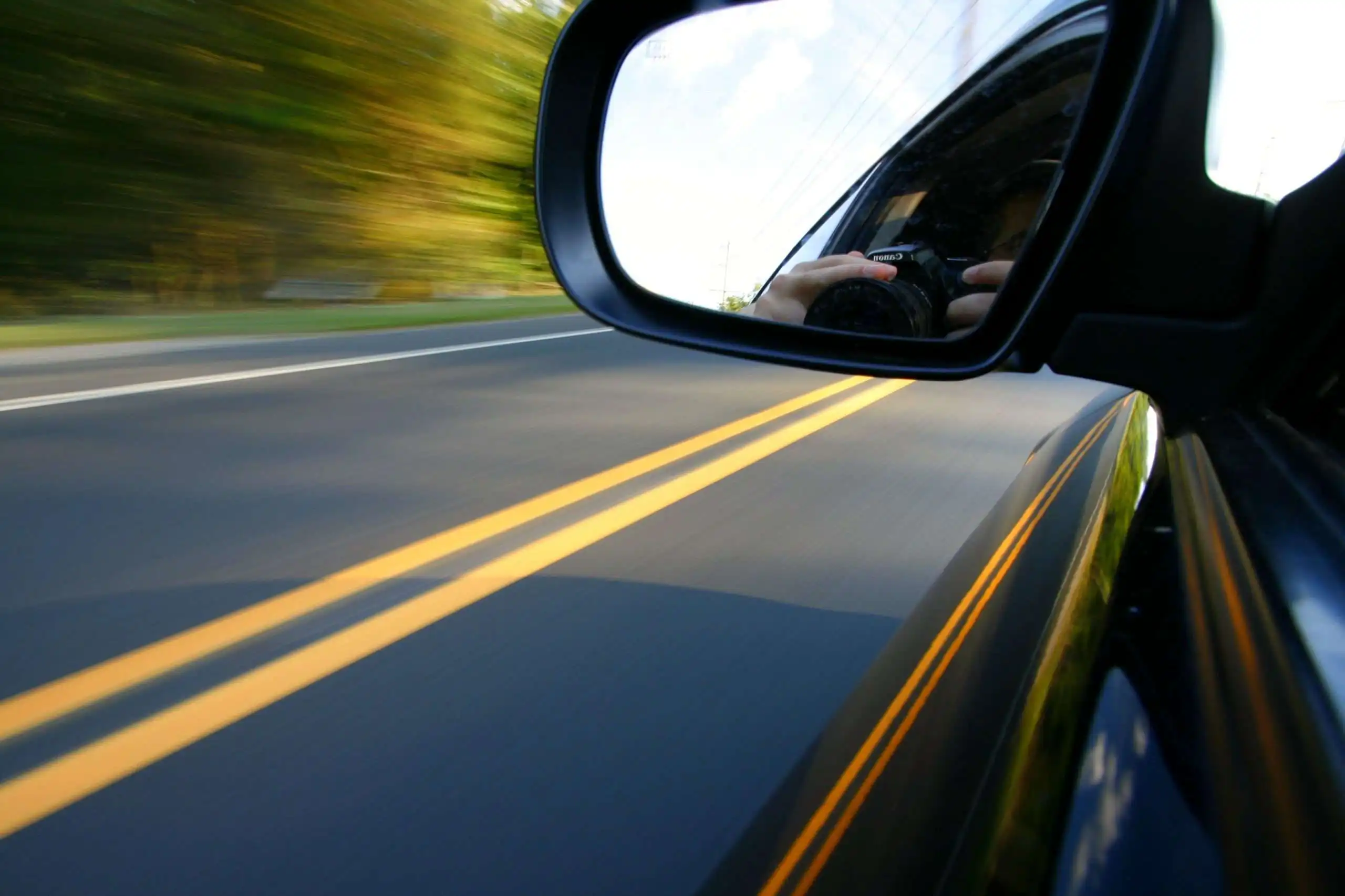 How to get used to driving a courtesy car