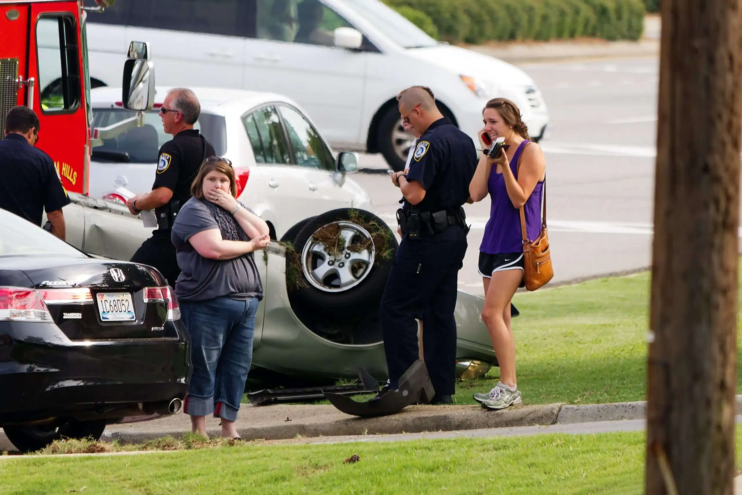 What causes a driver to become distracted?