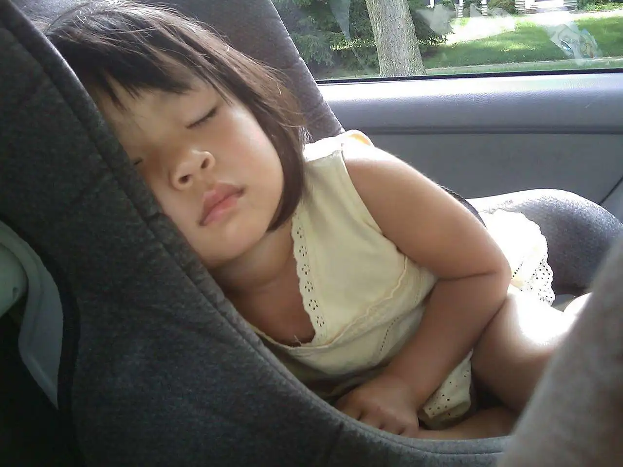 Making your car safe for small children