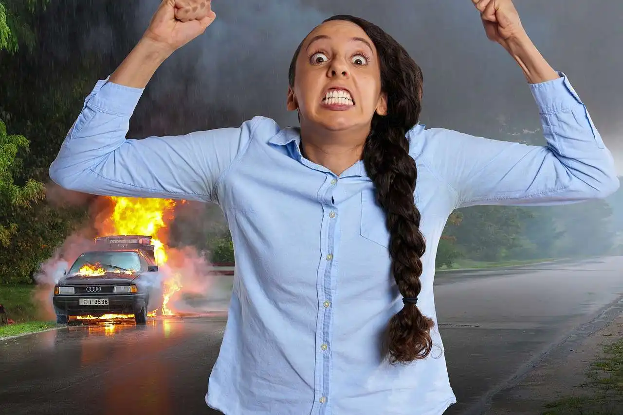 Dealing with bad driving behaviour by other drivers