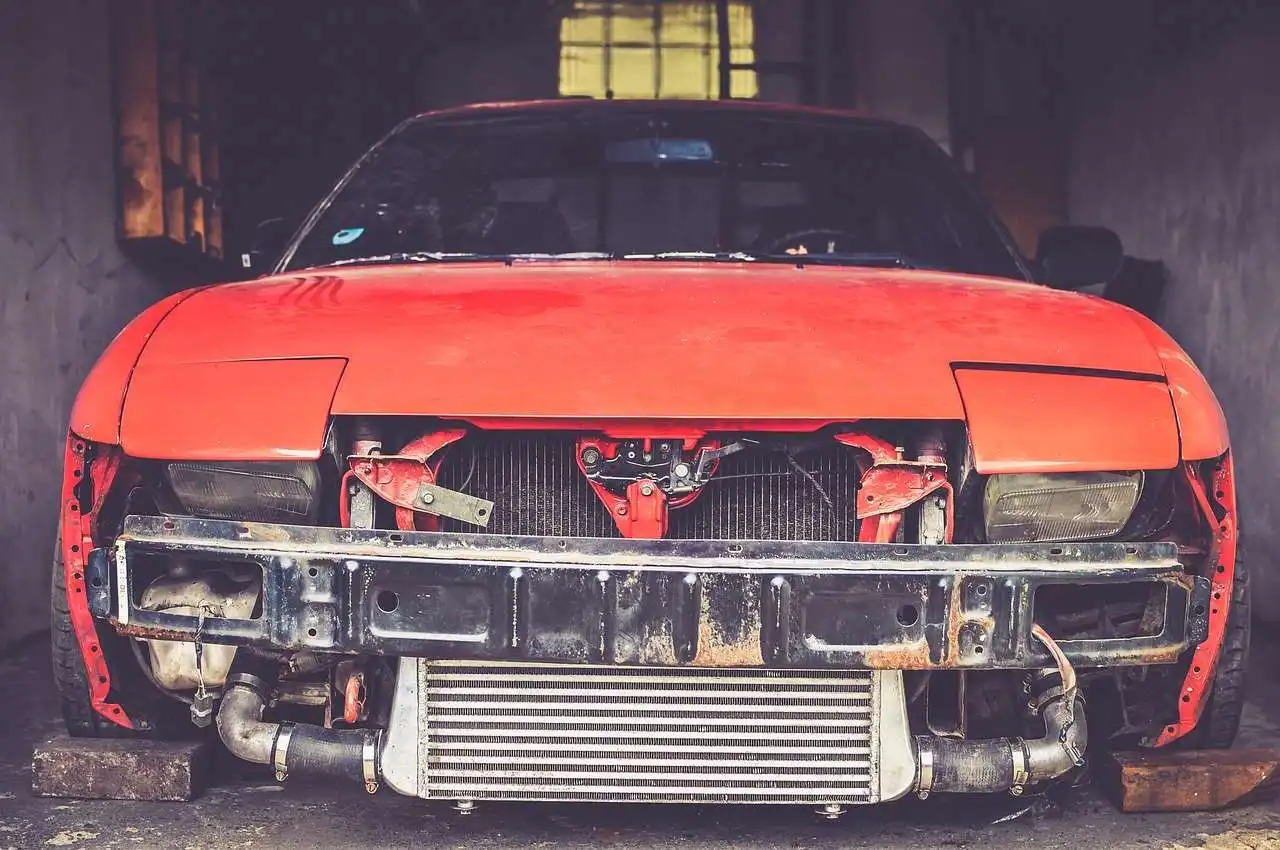What do if my car is written off in an accident