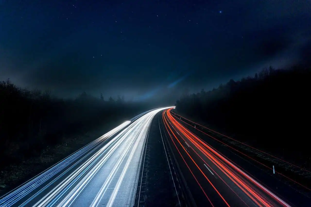 When are not at fault accidents most likely to occur?
