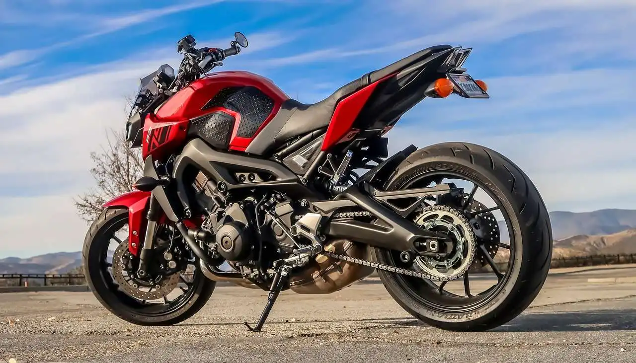 When a motorbike rider has a not at fault accident