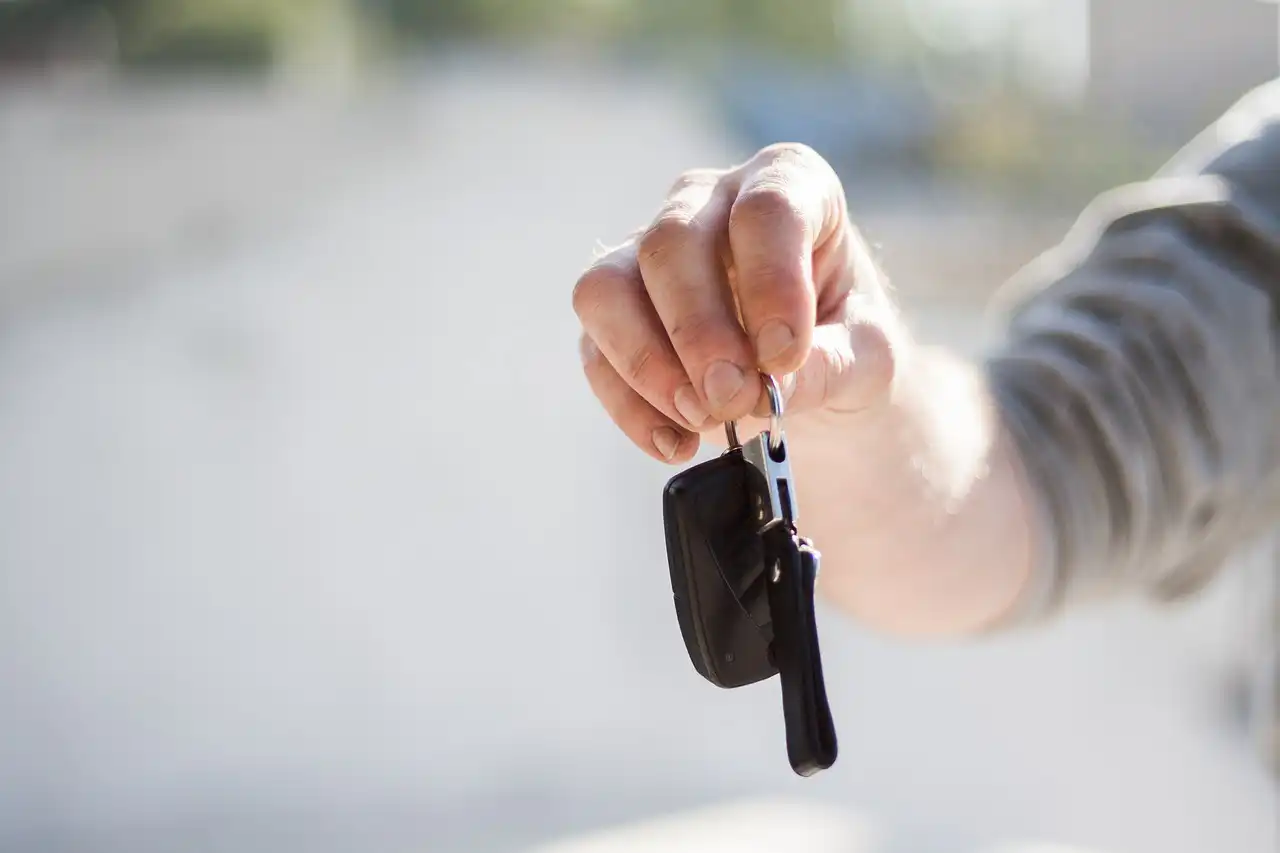 What happens if you crash a courtesy car?