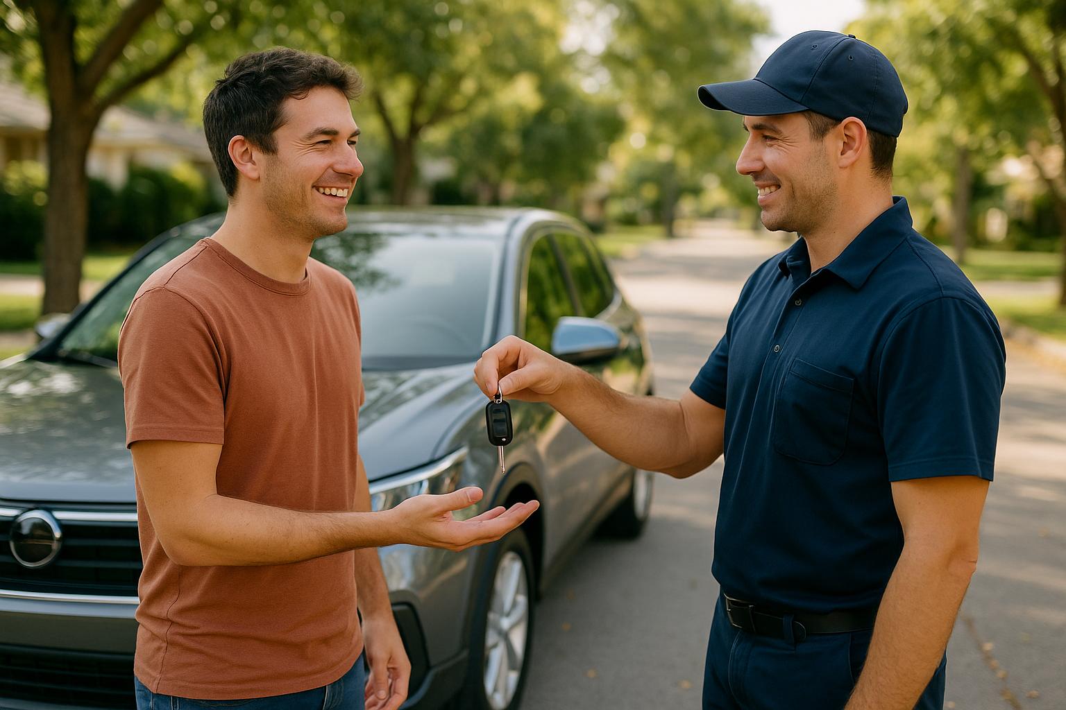 Who Pays for Replacement Car After Accident?