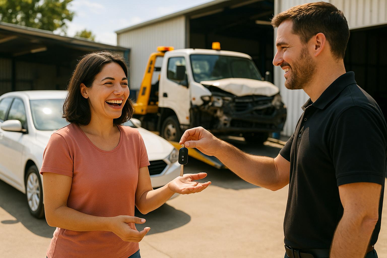 Eligibility Rules for Not-At-Fault Car Hire in Australia