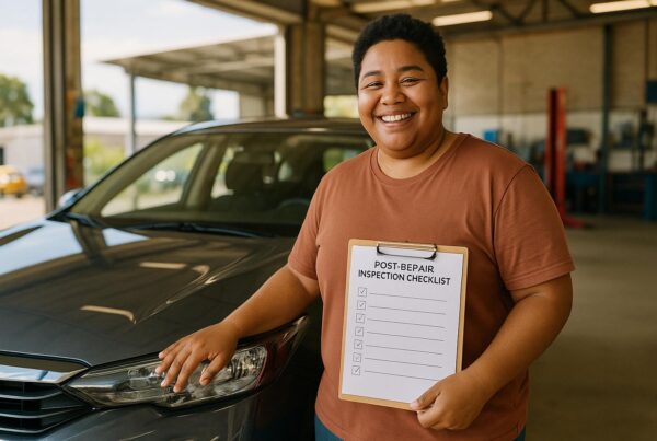 Post-Repair Inspections Checklist