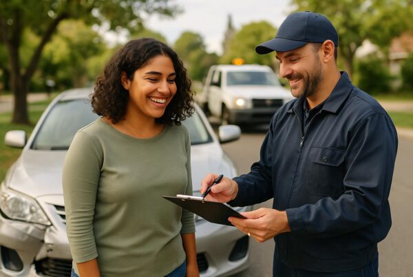 Not At Fault Accident Checklist Generator