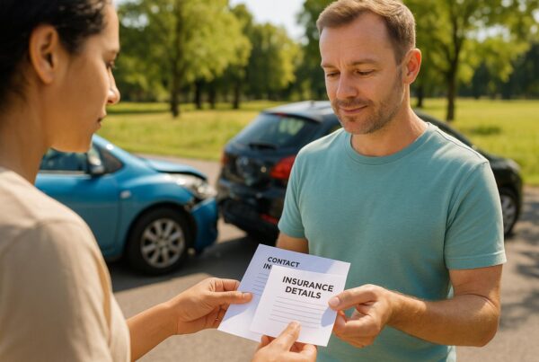 Details to Get from the At-Fault Driver: Quick Guide