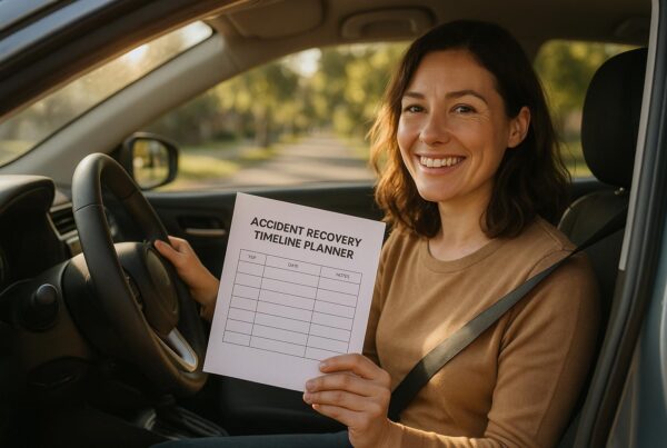 Accident Recovery Timeline Planner